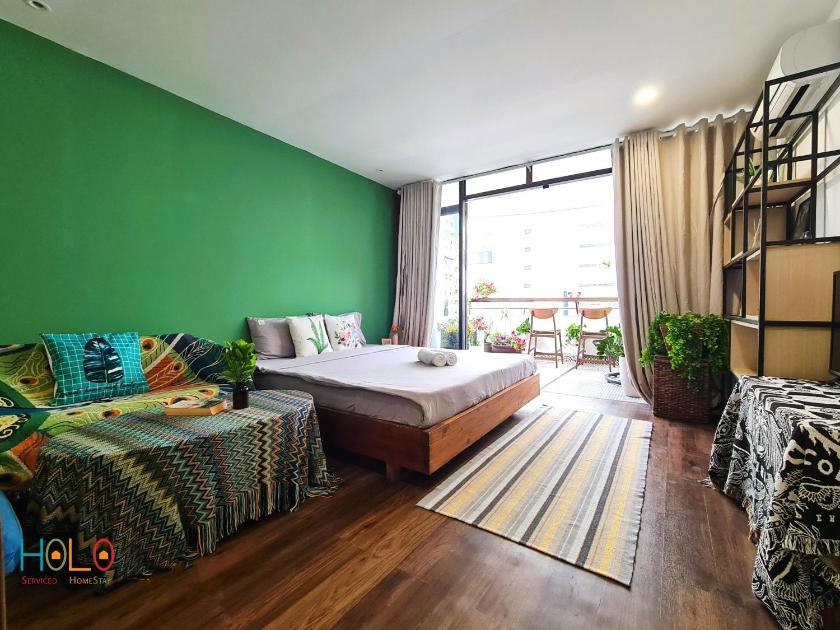 Phòng Deluxe Có Giường Cỡ Queen