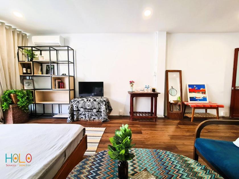 Phòng Deluxe Có Giường Cỡ Queen