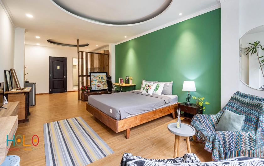 Phòng Deluxe Có Giường Cỡ Queen