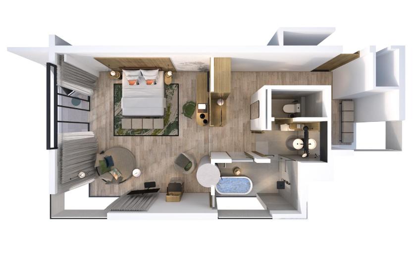 Phòng Có Giường Cỡ King Phòng Có Giường Cỡ King