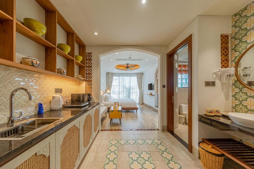 Studio Deluxe Có Giường Cỡ King