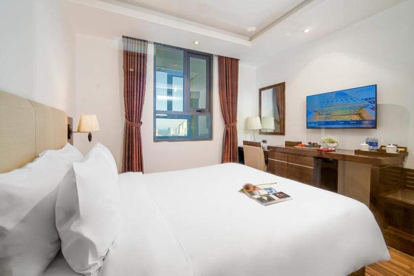 Phòng Deluxe Giường Đôi