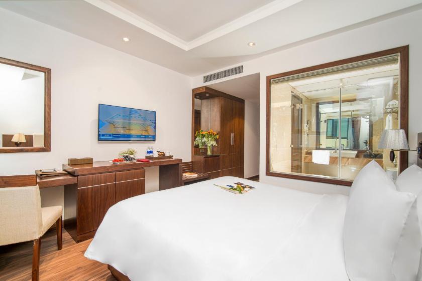 Phòng Deluxe Giường Đôi