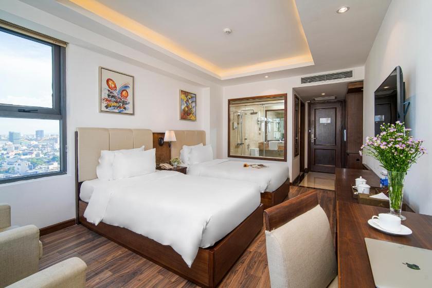 Phòng Deluxe 2 Giường Đơn
