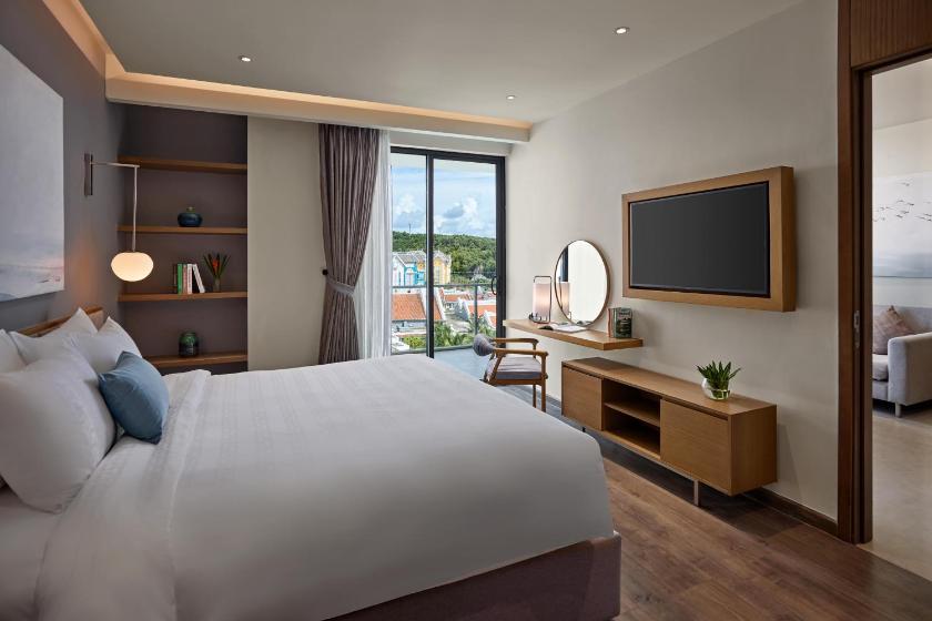 Junior Suite có giường cỡ King