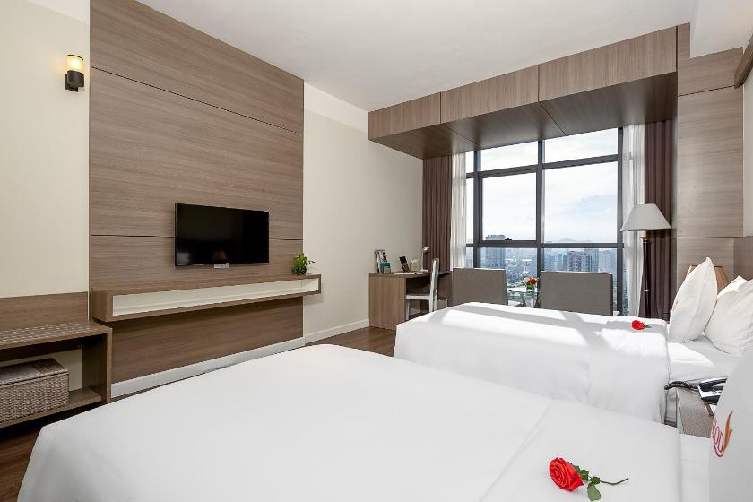 Phòng Deluxe 2 Giường Đơn