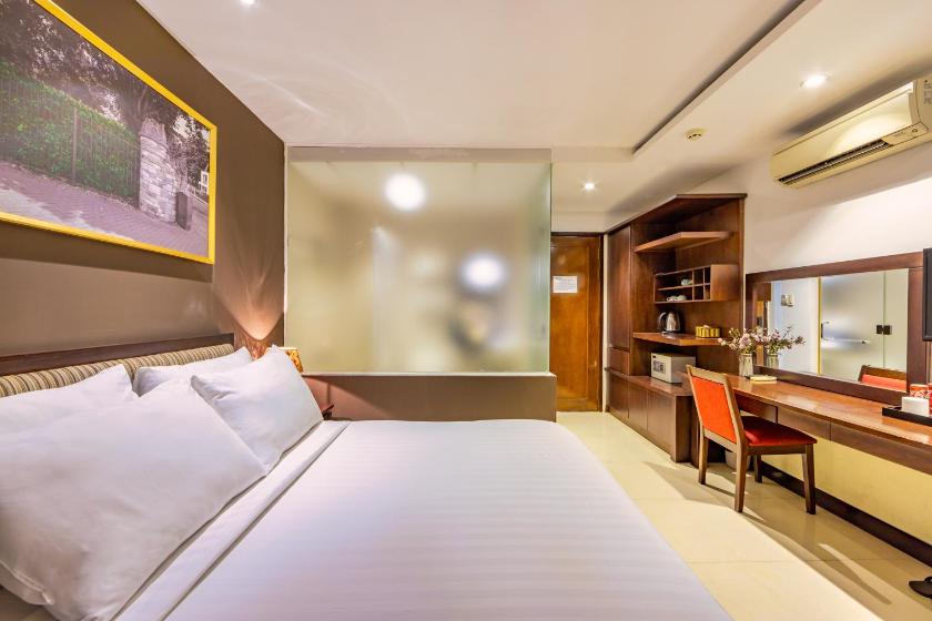 Phòng Deluxe Giường Đôi Phòng Deluxe Giường Đôi