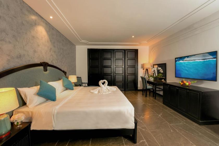 Phòng Giường Đôi Nhìn Ra Biển Phòng Giường Đôi Nhìn Ra Biển