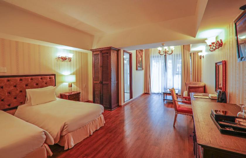 Phòng Superior Nhìn ra Vườn