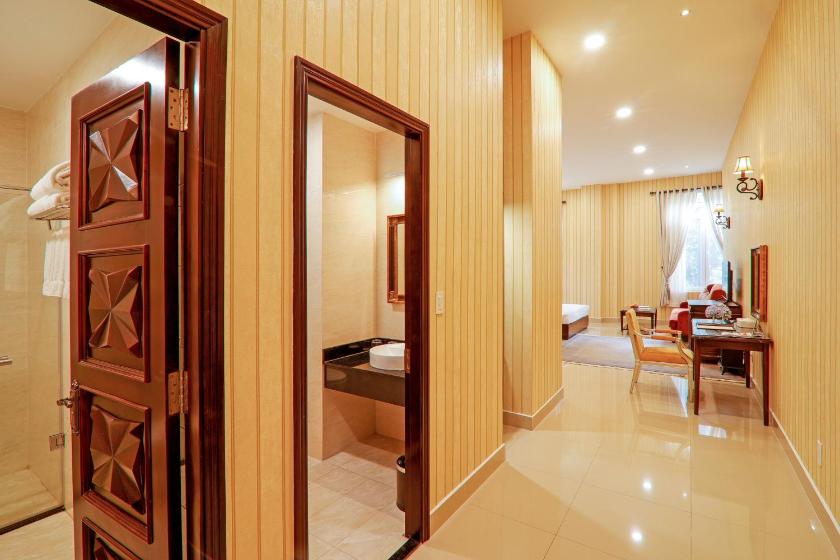 Phòng Gia Đình 4 Người Trong Tòa Nhà Deluxe