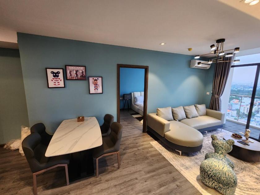 Căn hộ 2 Phòng ngủ Nhìn ra 1 Góc Đại dương