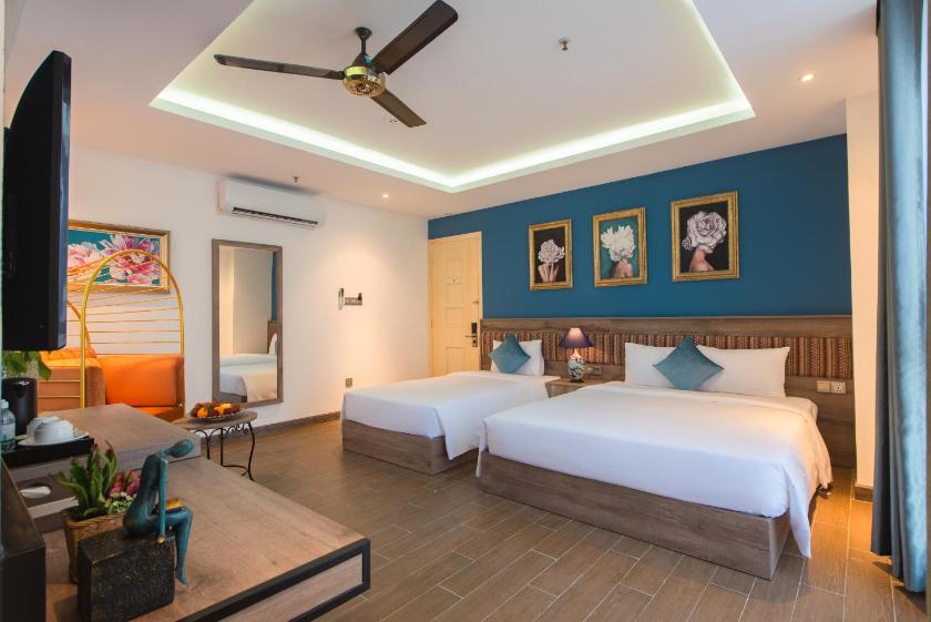 Phòng Deluxe cho 3 Người