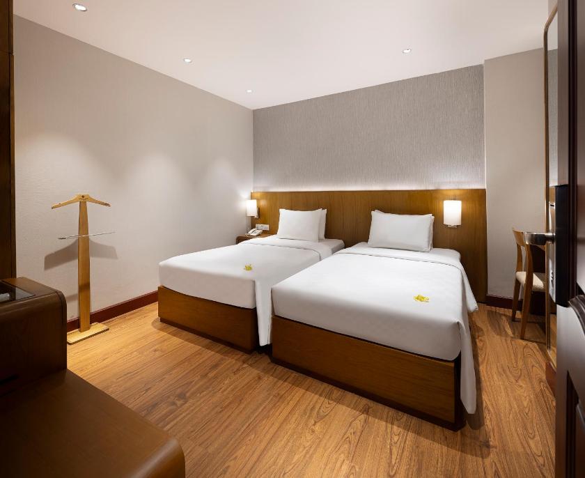 Phòng Deluxe Không Có Tầm Nhìn - Minibar Miễn Phí