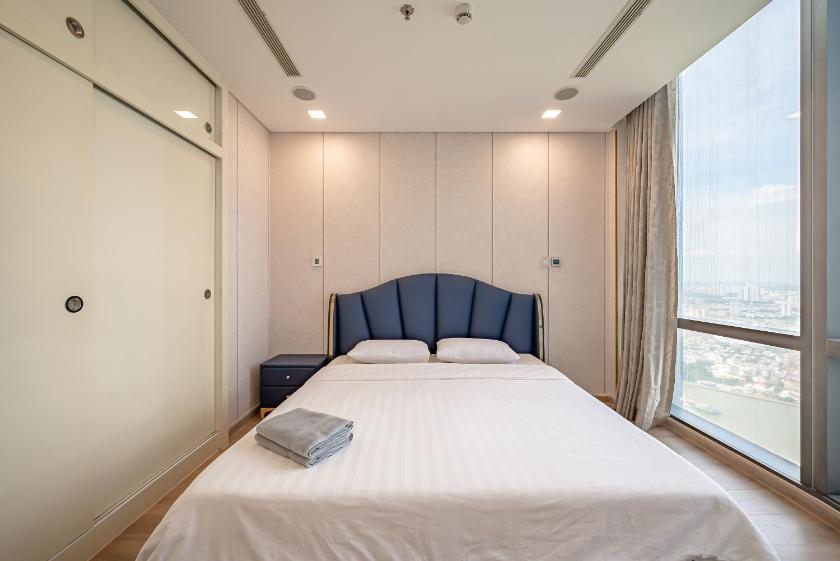 Căn hộ nhìn ra Hồ