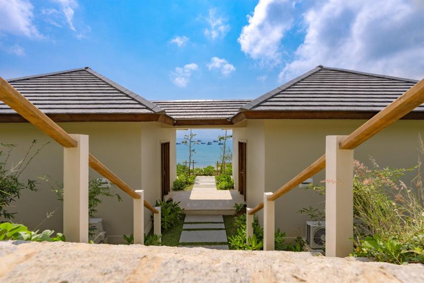 Bungalow Executive Giường Đôi Nhìn Ra Biển