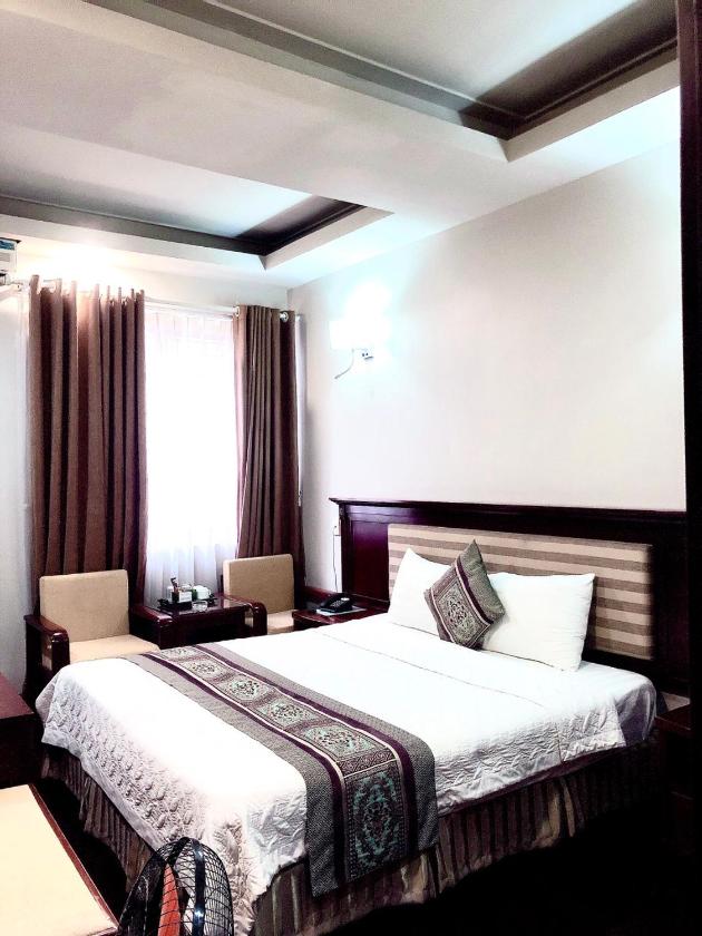 Phòng Deluxe Giường Đôi