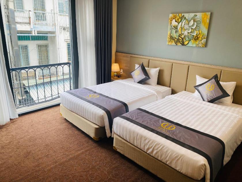 Phòng Deluxe 2 Giường Đơn