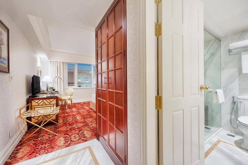 Phòng Deluxe Đôi - Sketch 1 Giường cỡ King