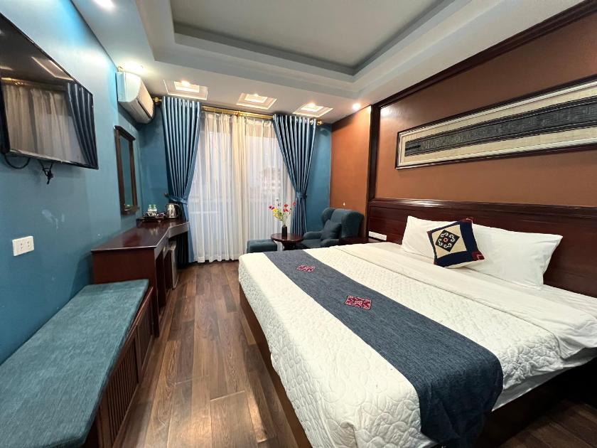 Phòng Deluxe Có Giường Cỡ King Phòng Deluxe Có Giường Cỡ King