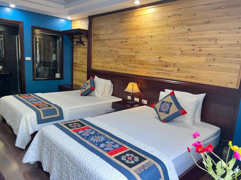 Phòng Deluxe Có 2 Giường Cỡ Queen Phòng Deluxe Có 2 Giường Cỡ Queen