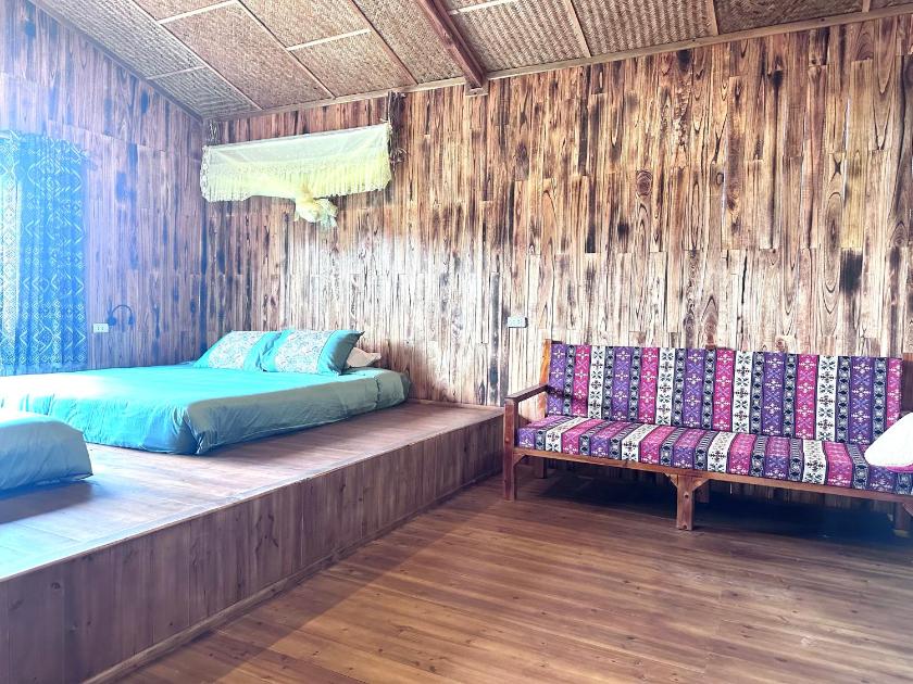 Bungalow Deluxe Nhìn Ra Khu Vườn