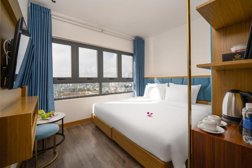 Phòng Superior Giường Đôi Nhìn Ra Thành Phố Phòng Superior Giường Đôi Nhìn Ra Thành Phố