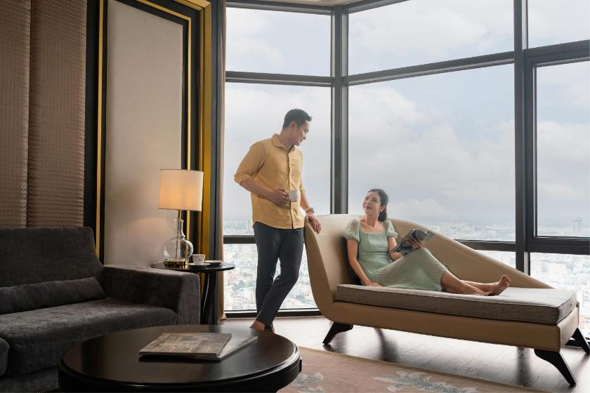 Suite Grand Có Giường Cỡ King - Quyền Sử Dụng Club Lounge