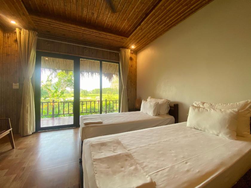 Phòng 2 giường đơn có ban công Phòng 2 giường đơn có ban công