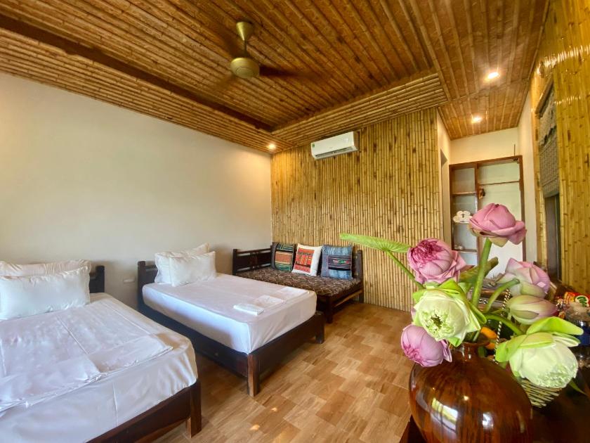 Phòng 2 giường đơn có ban công Phòng 2 giường đơn có ban công