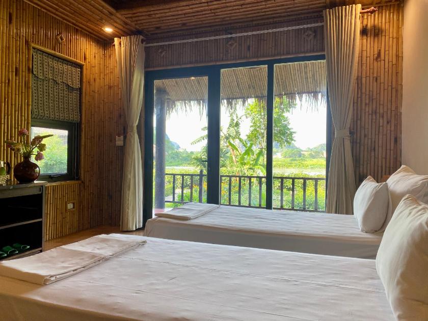 Phòng 2 giường đơn có ban công Phòng 2 giường đơn có ban công