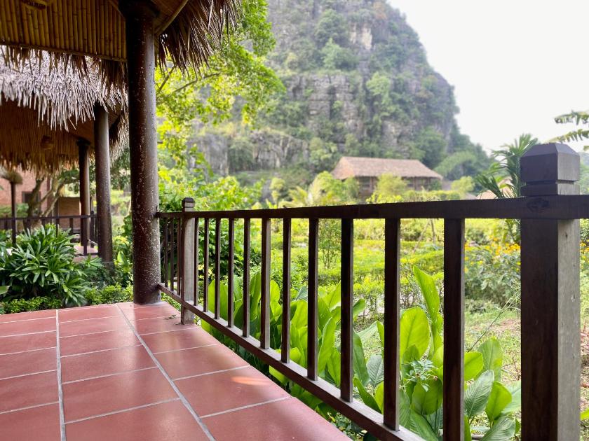 Phòng 2 giường đơn có ban công Phòng 2 giường đơn có ban công