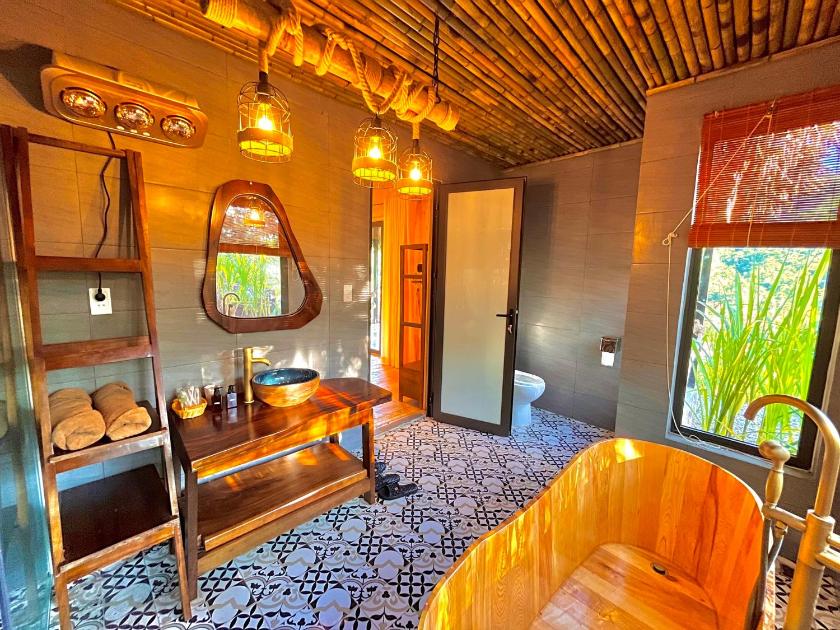 Bungalow Deluxe Nhìn Ra Khu Vườn