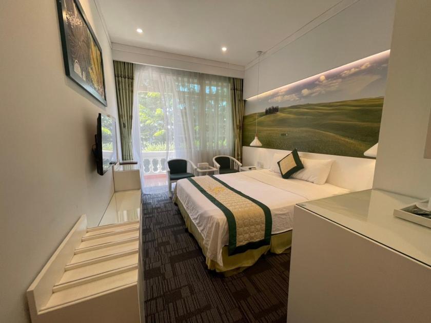 Phòng Deluxe Giường Đôi Có Bồn Tắm Phòng Deluxe Giường Đôi Có Bồn Tắm