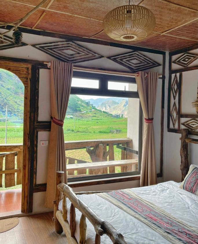 Phòng Giường Đôi Nhìn Ra Núi