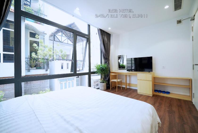 Phòng Deluxe Có Giường Cỡ King