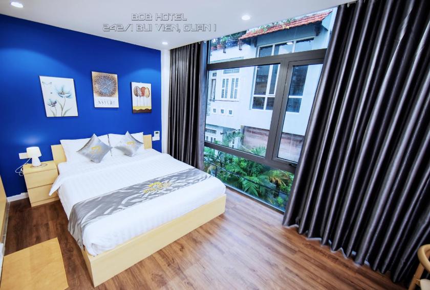 Phòng Deluxe Có Giường Cỡ King