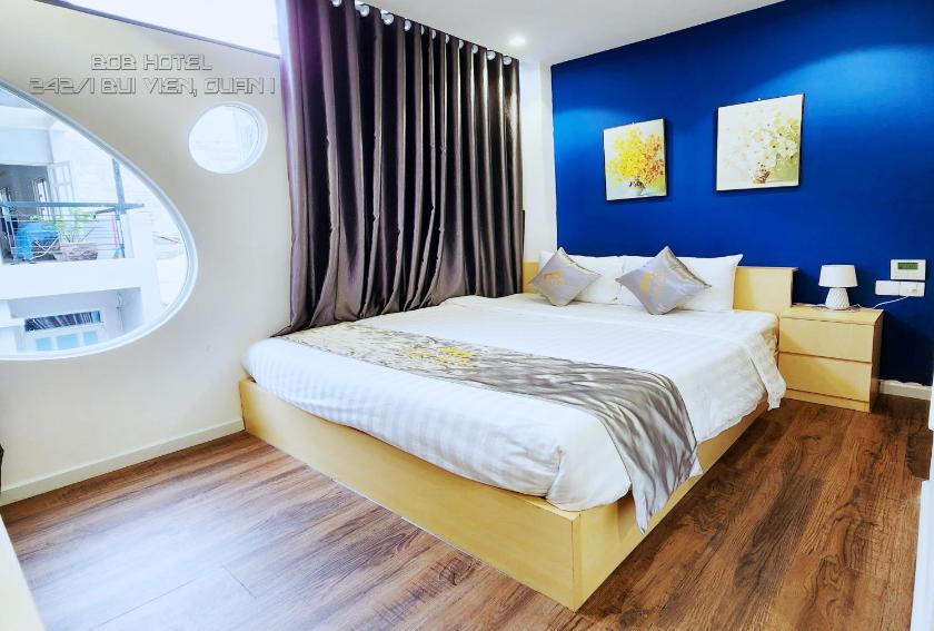 Phòng Deluxe Có Giường Cỡ King