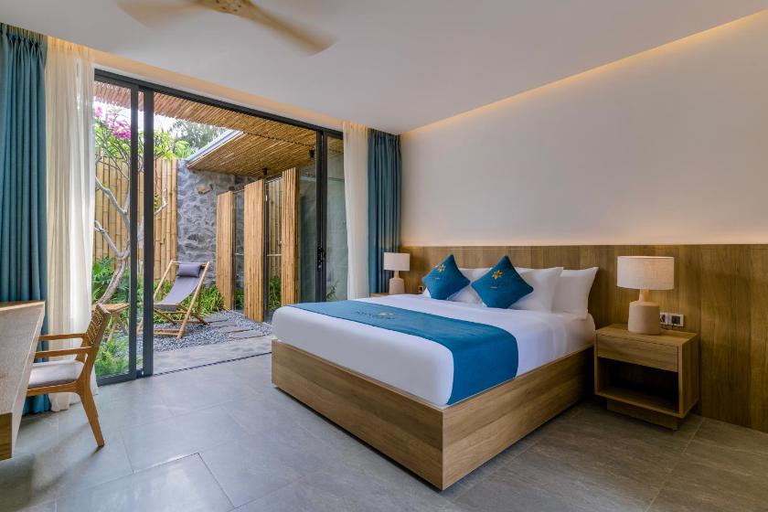  Phòng Giường Đôi Nhìn Ra Sân Trong