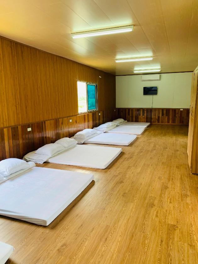 Phòng Ngủ Tập Thể 10 Giường Dành Cho Nữ