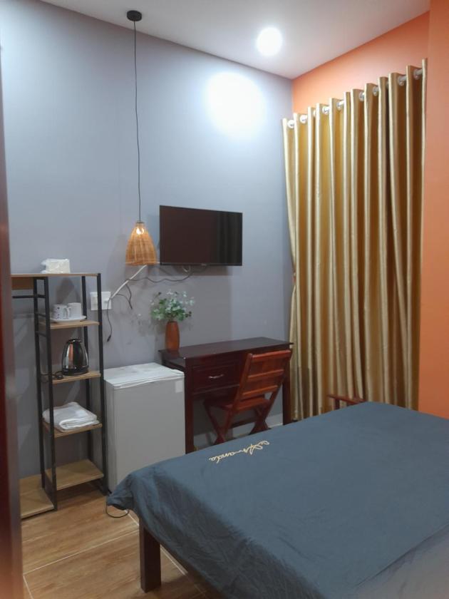 Phòng Deluxe Giường Đôi Có Ban Công Phòng Deluxe Giường Đôi Có Ban Công