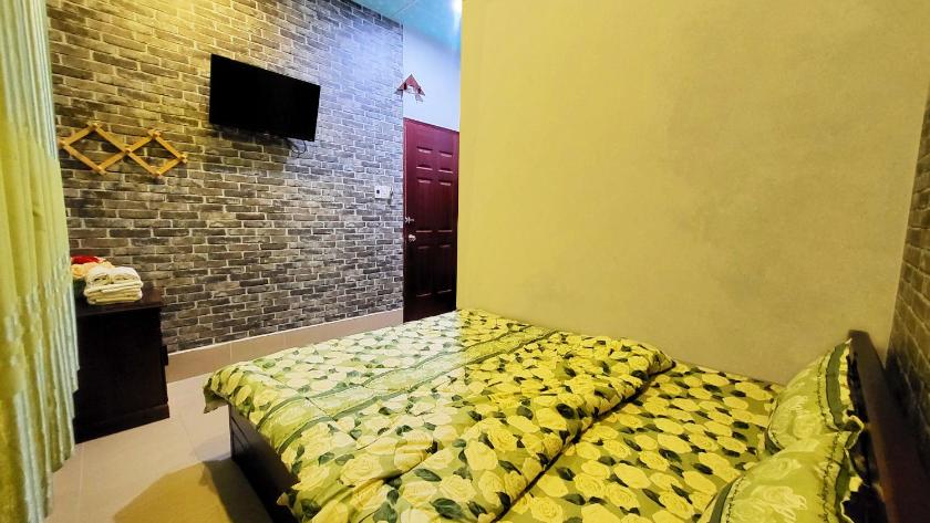 Phòng Giường Đôi Có Sân Hiên