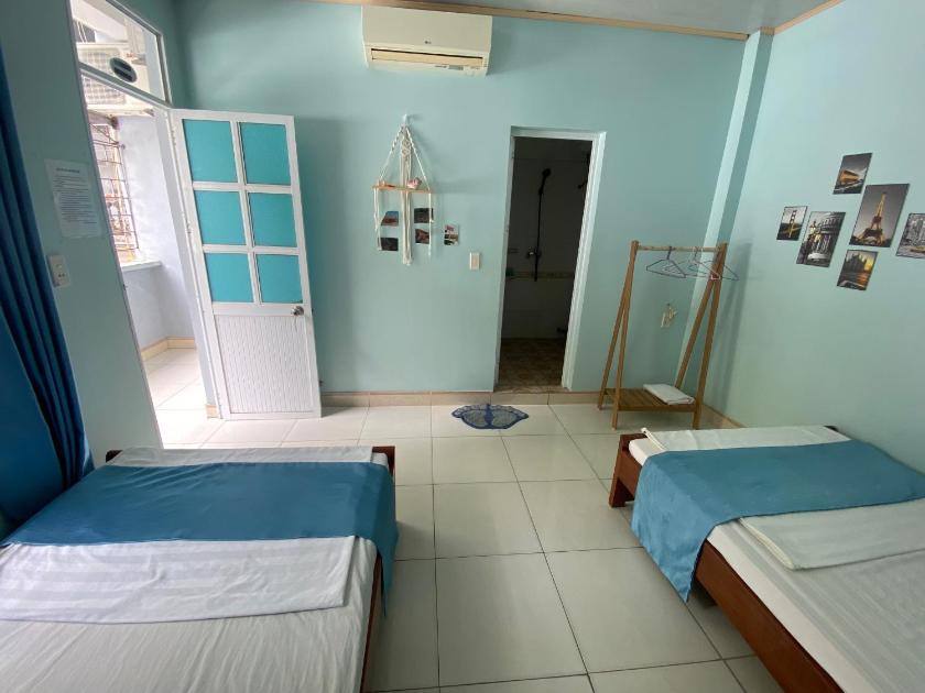 Phòng 2 Giường Đơn Với Phòng Tắm Riêng