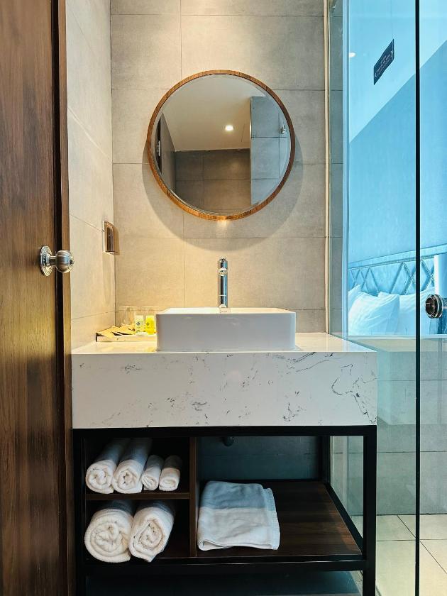 Phòng Deluxe Giường Đôi/2 Giường Đơn Nhìn Ra Đại Dương