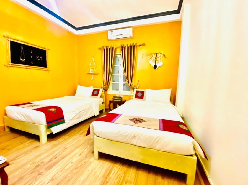 Phòng Giường Đôi/2 Giường Đơn Có Sân Hiên