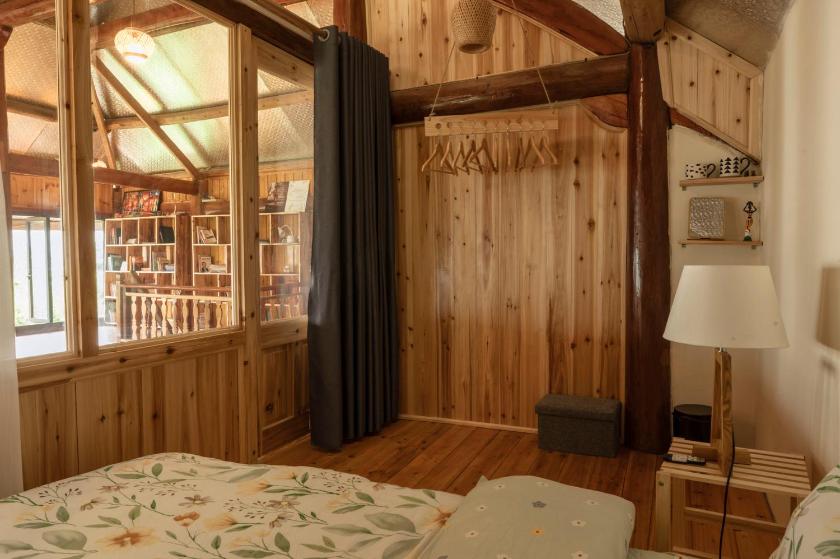 Phòng Giường Đôi với Nhà vệ sinh Chung