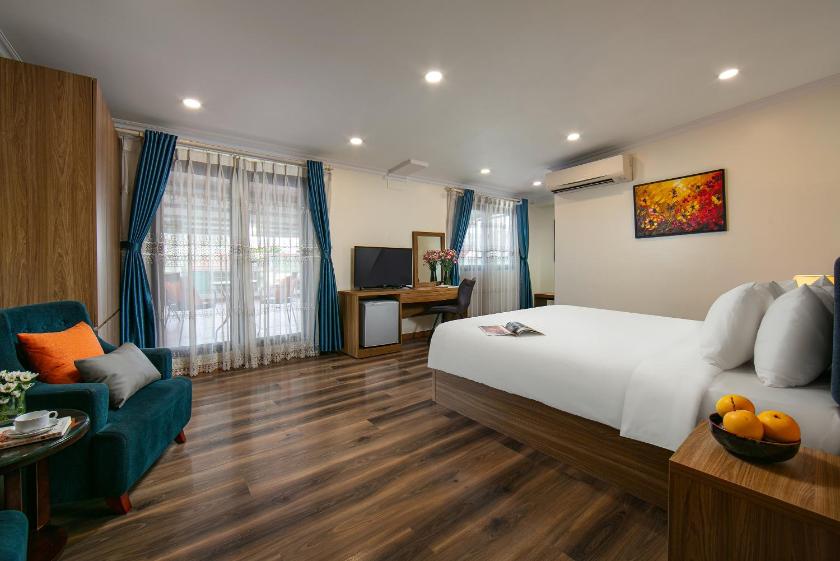 Suite Junior Có Sân Hiên
