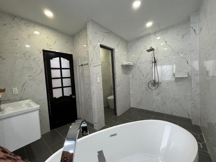 Phòng có giường cỡ King với Bồn tắm Spa
