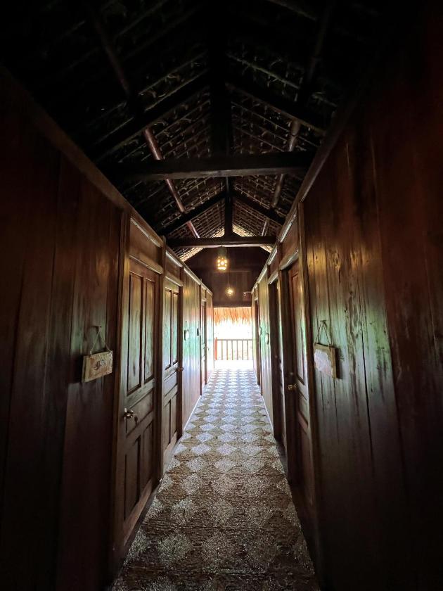 Phòng Có Giường Cỡ King Nhìn Ra Vườn