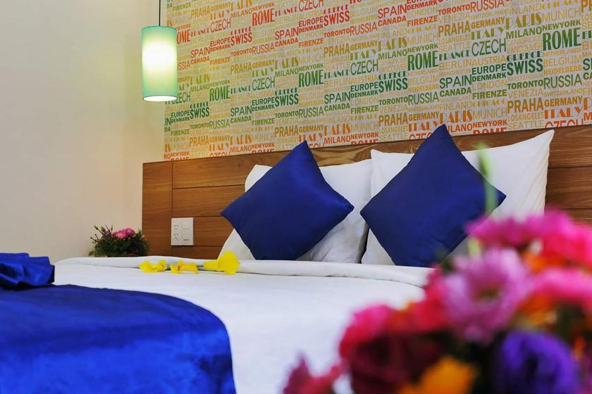 Phòng Deluxe Giường Đôi