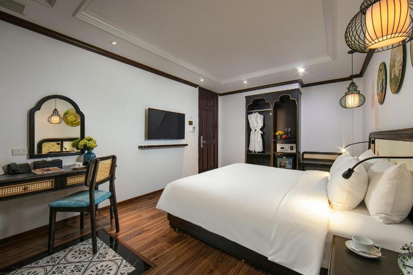 Phòng Deluxe Giường Đôi